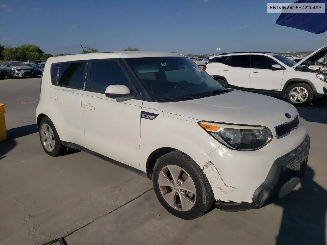 KNDJN2A25F7220493 2015 Kia Soul