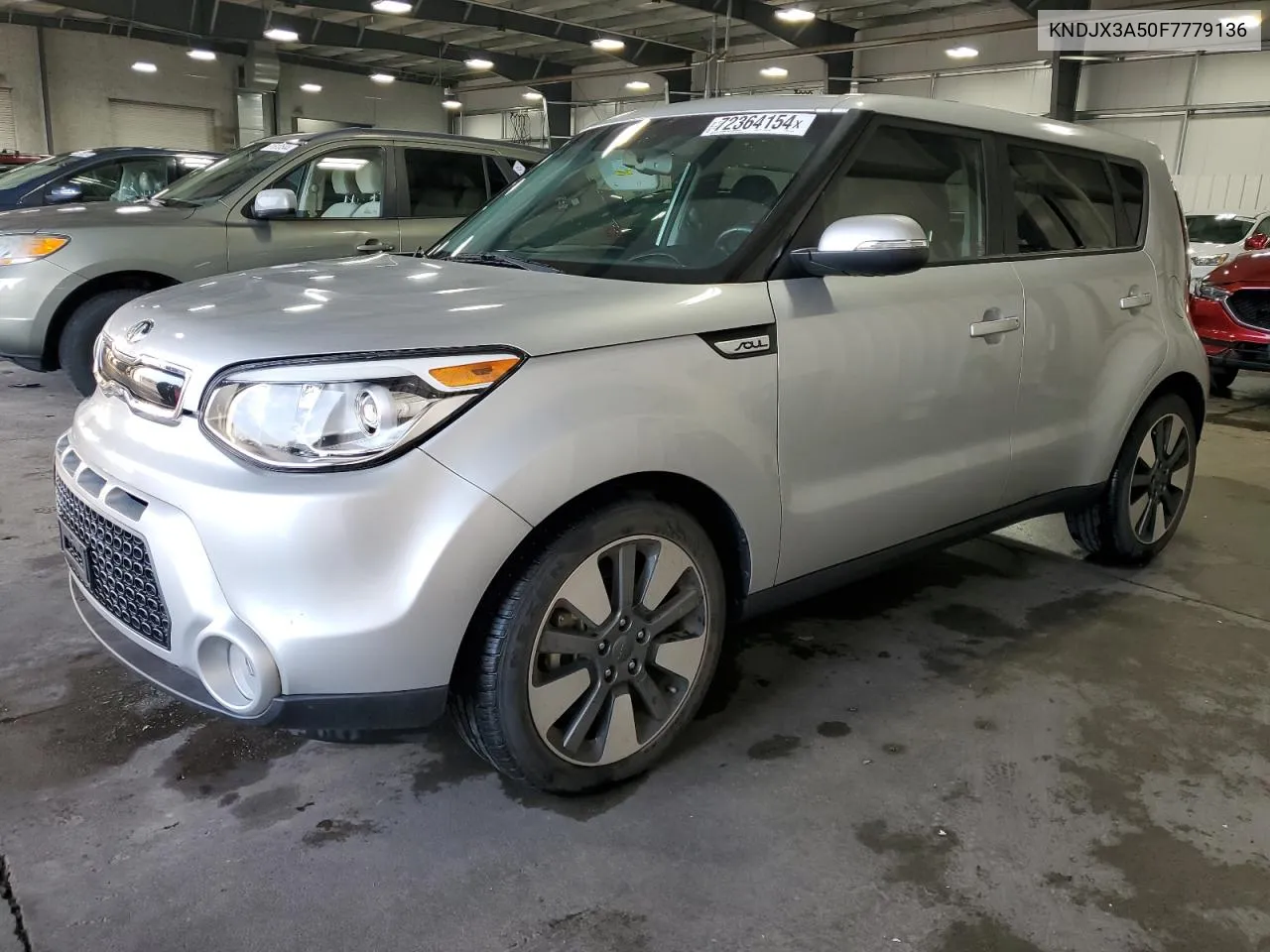 2015 Kia Soul ! VIN: KNDJX3A50F7779136 Lot: 72364154