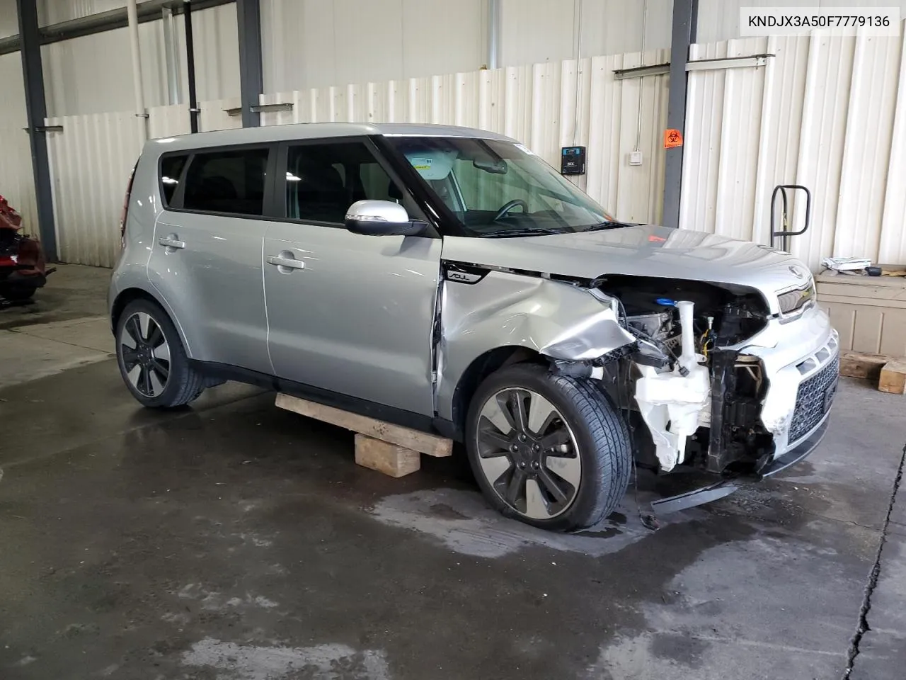 2015 Kia Soul ! VIN: KNDJX3A50F7779136 Lot: 72364154