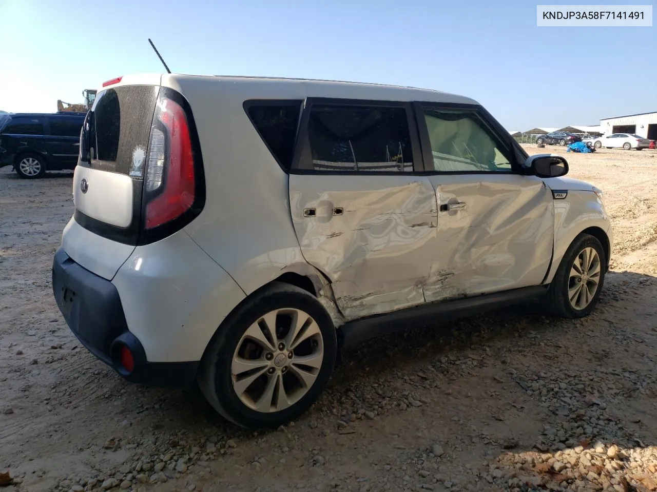 KNDJP3A58F7141491 2015 Kia Soul +