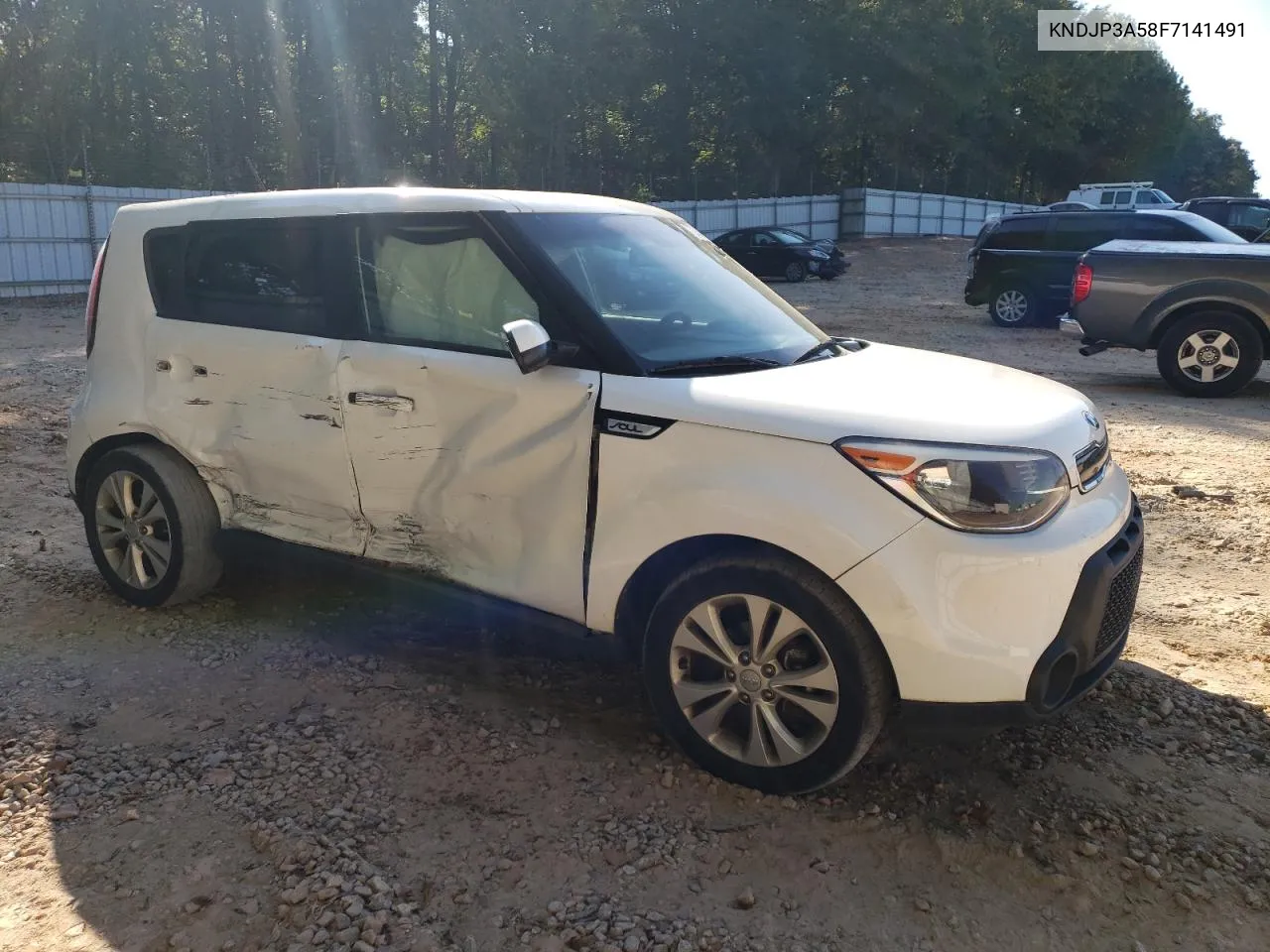 KNDJP3A58F7141491 2015 Kia Soul +