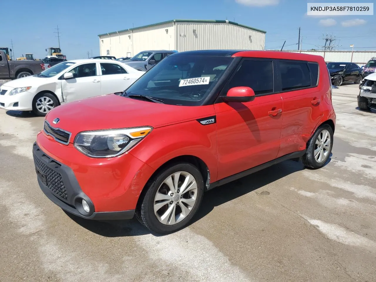 KNDJP3A58F7810259 2015 Kia Soul +