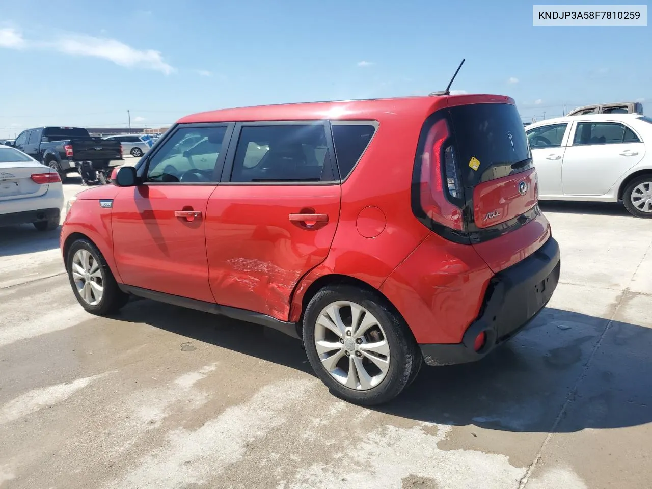 KNDJP3A58F7810259 2015 Kia Soul +