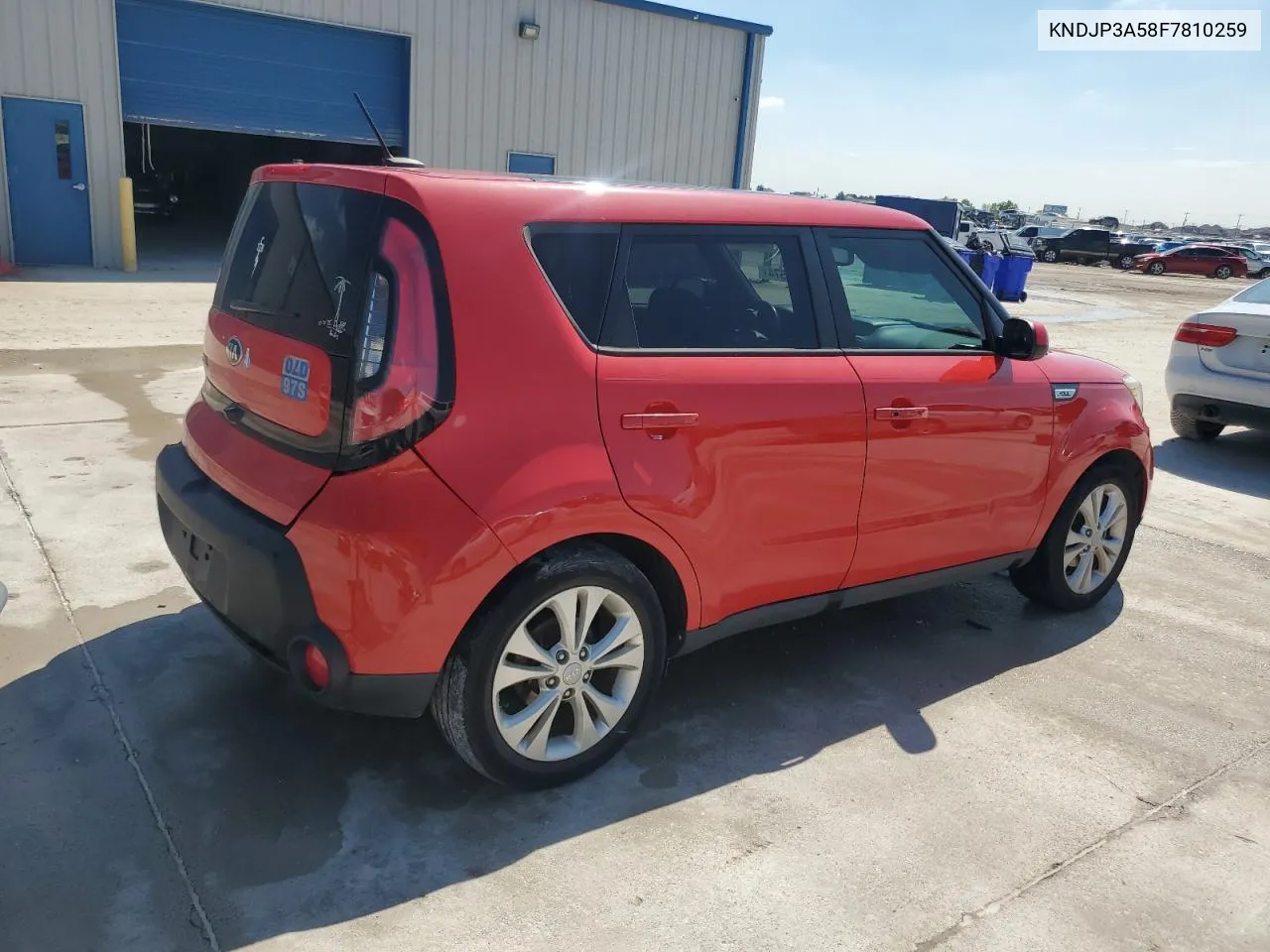 KNDJP3A58F7810259 2015 Kia Soul +