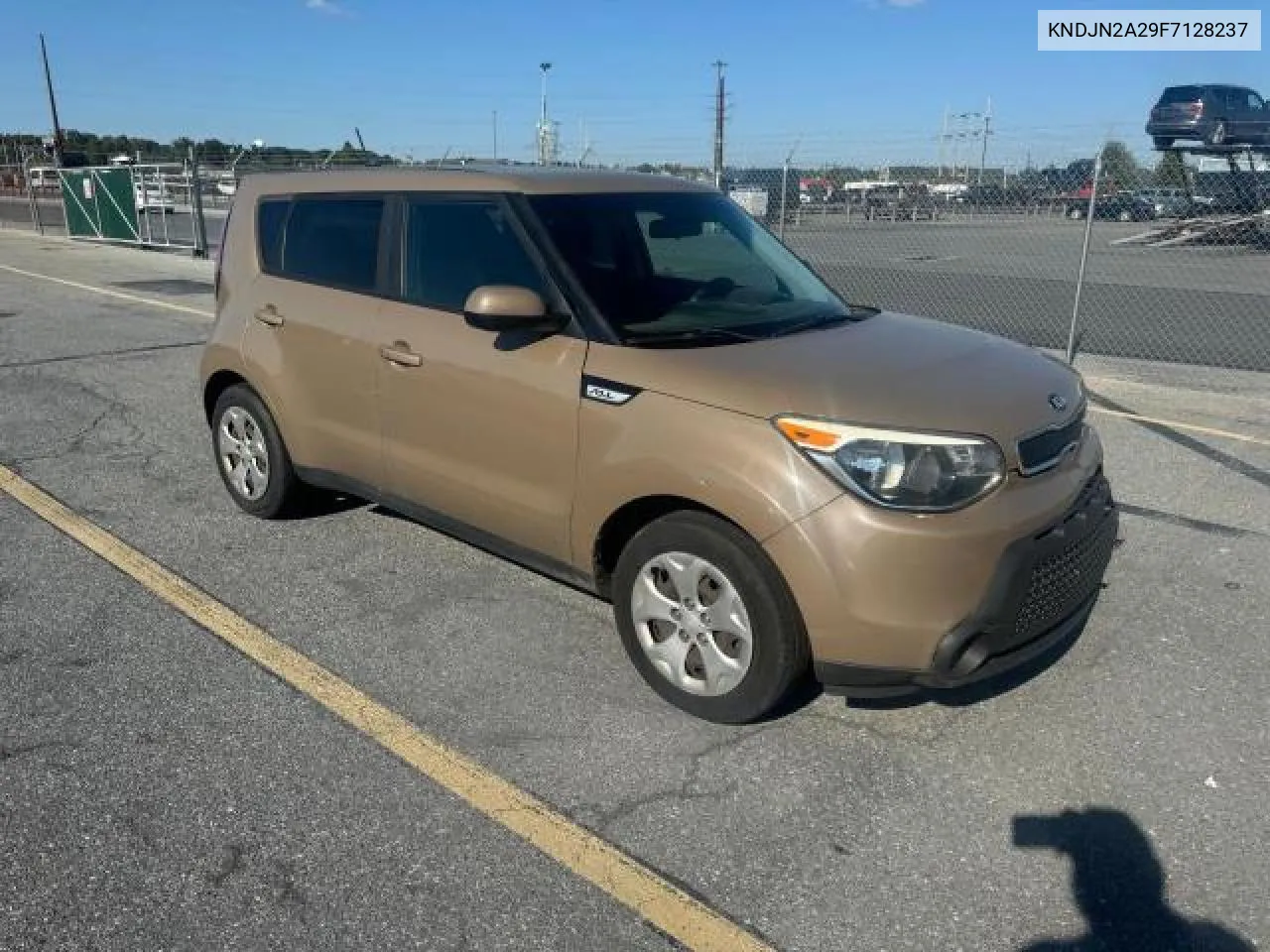 KNDJN2A29F7128237 2015 Kia Soul