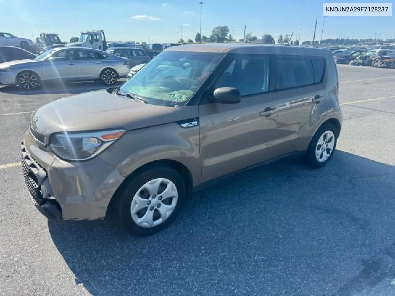 2015 Kia Soul VIN: KNDJN2A29F7128237 Lot: 72474994