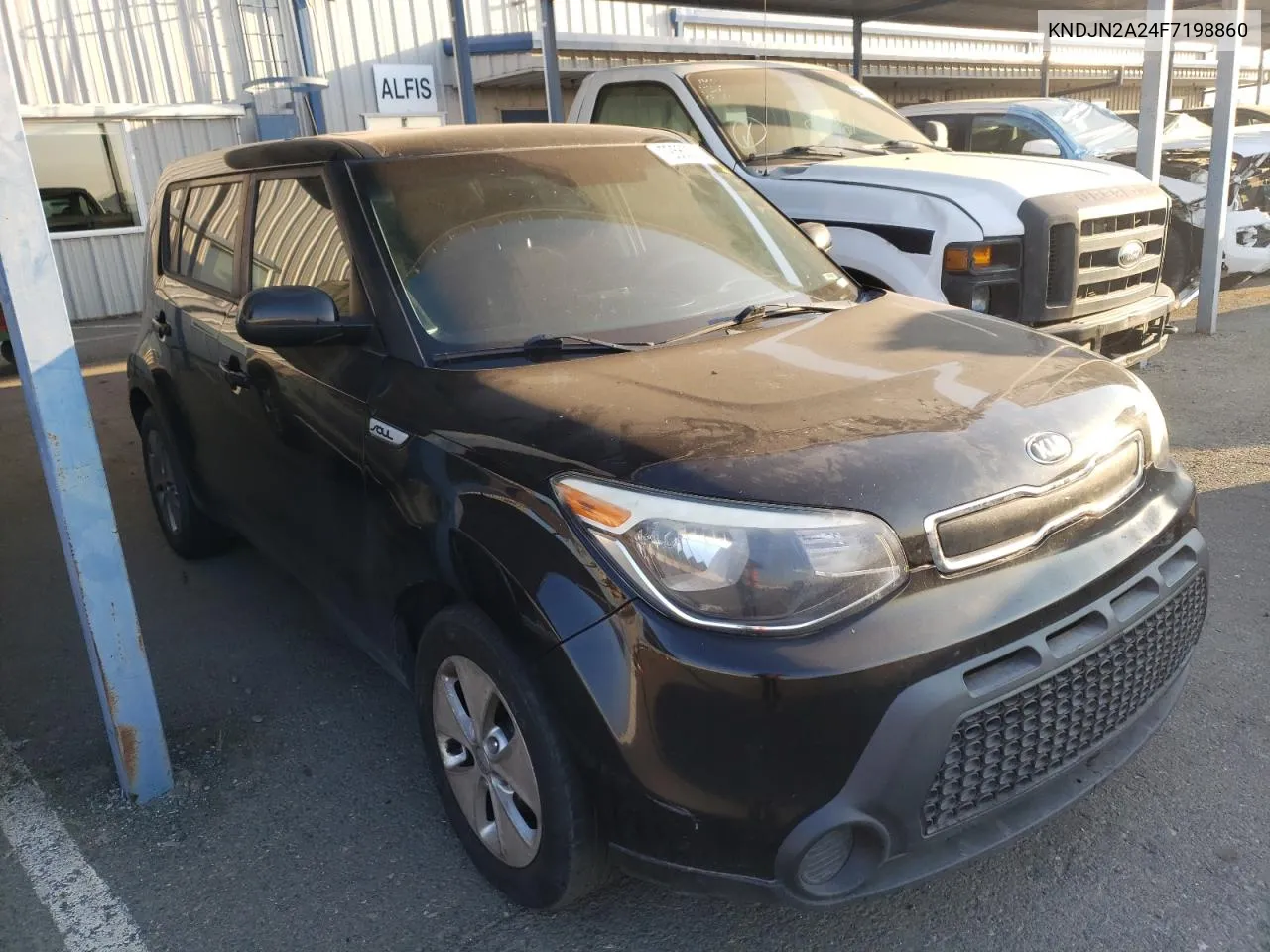 2015 Kia Soul VIN: KNDJN2A24F7198860 Lot: 72560273