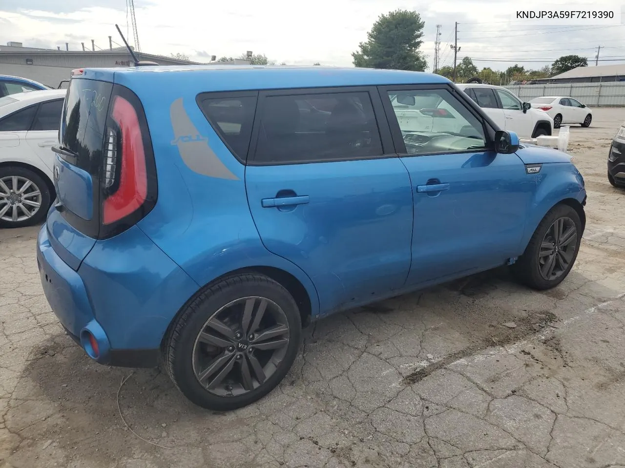 KNDJP3A59F7219390 2015 Kia Soul +