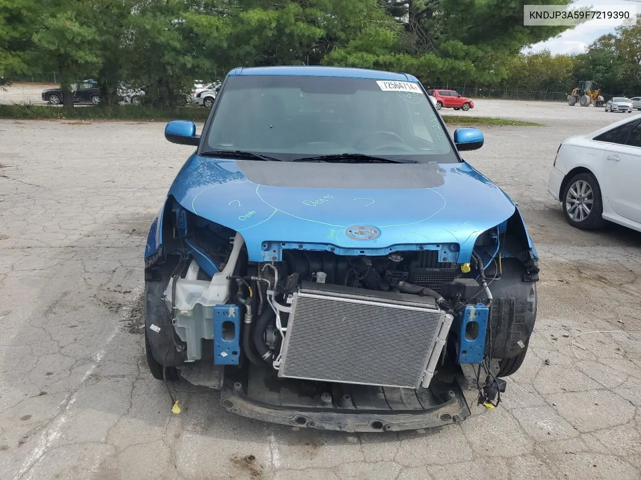 KNDJP3A59F7219390 2015 Kia Soul +