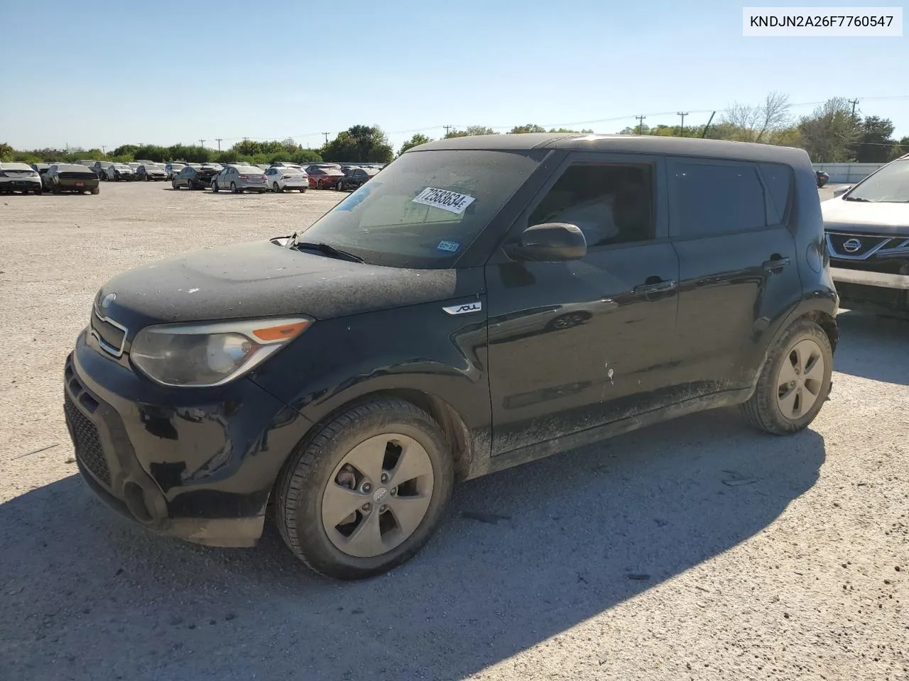 KNDJN2A26F7760547 2015 Kia Soul