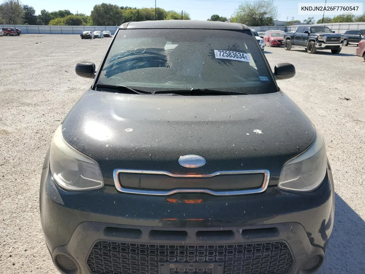 KNDJN2A26F7760547 2015 Kia Soul