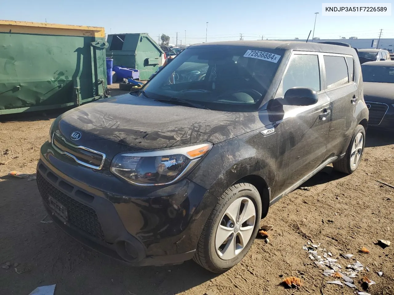 KNDJP3A51F7226589 2015 Kia Soul +