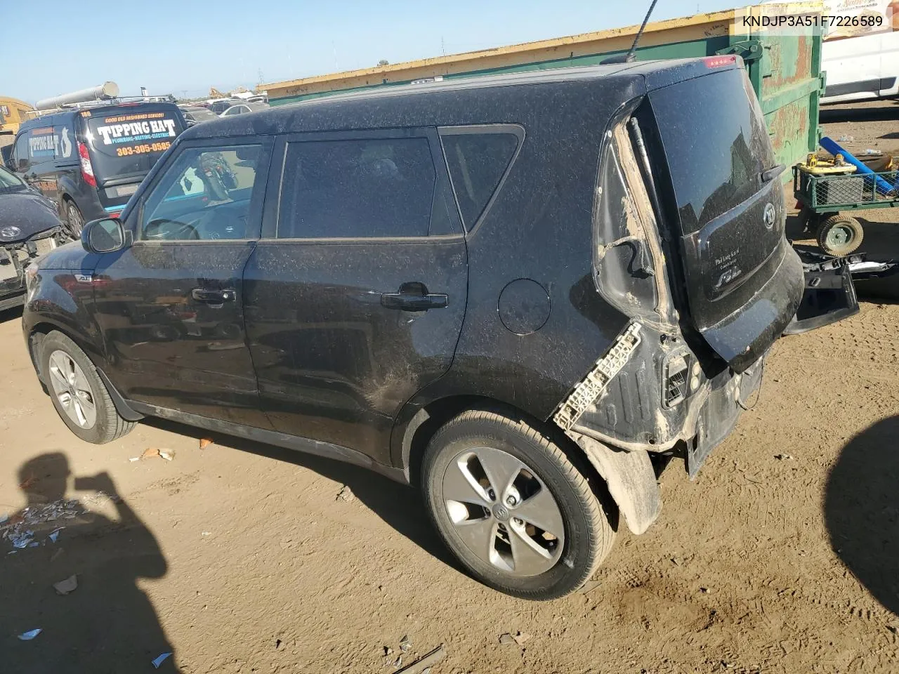 KNDJP3A51F7226589 2015 Kia Soul +