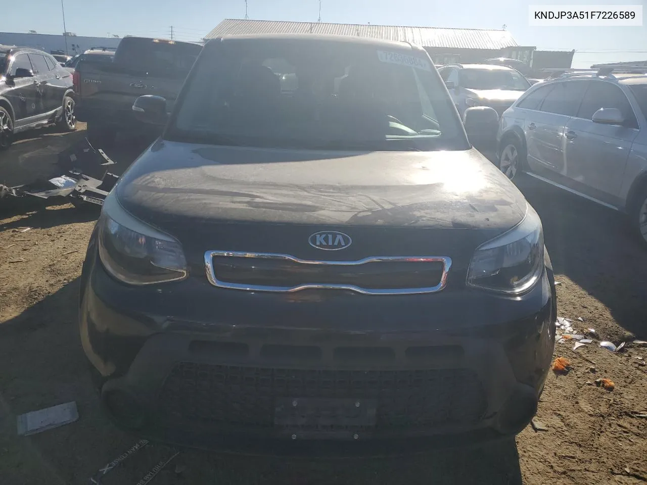 KNDJP3A51F7226589 2015 Kia Soul +