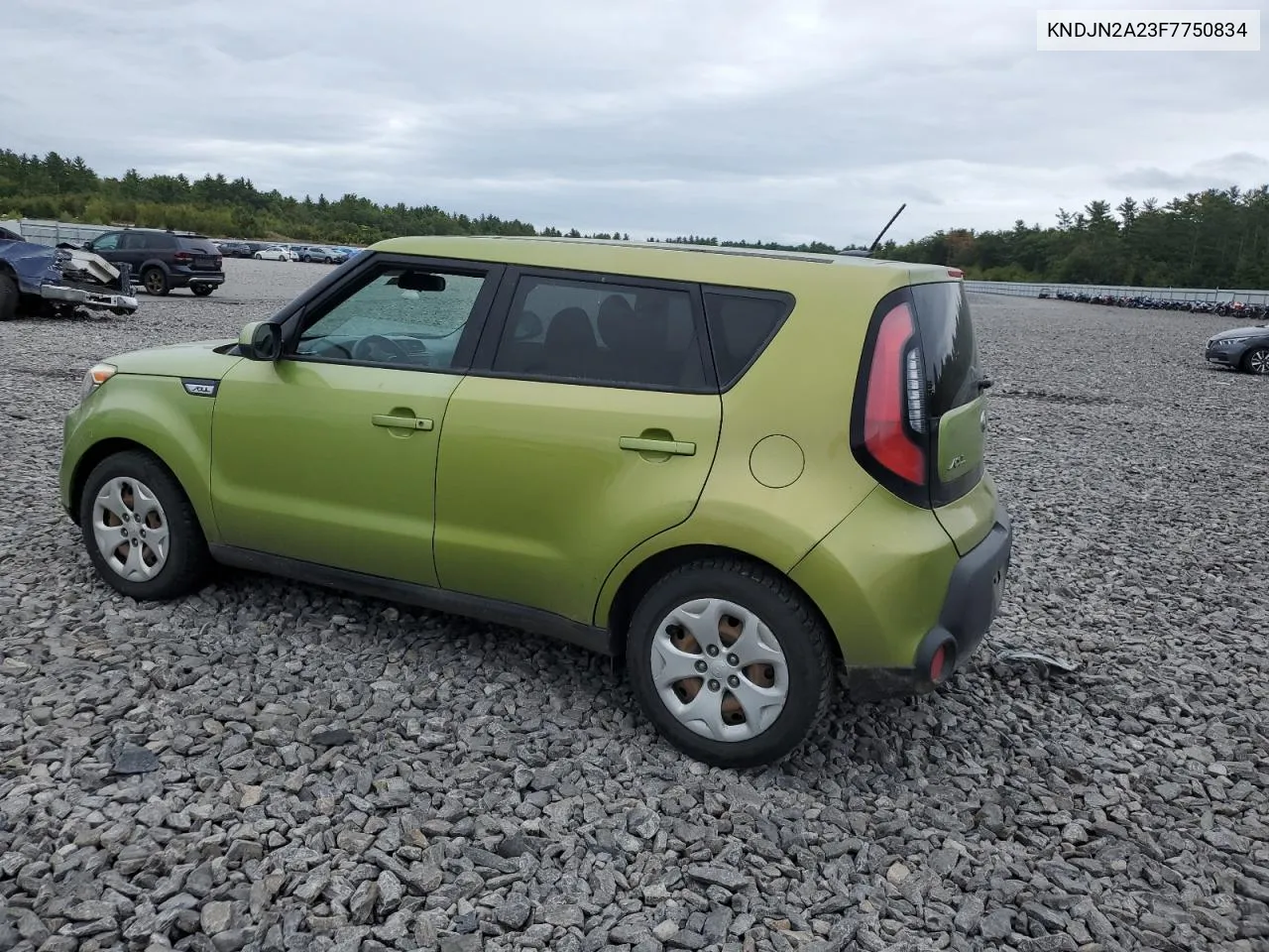 KNDJN2A23F7750834 2015 Kia Soul