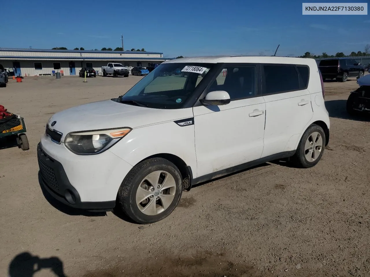 KNDJN2A22F7130380 2015 Kia Soul