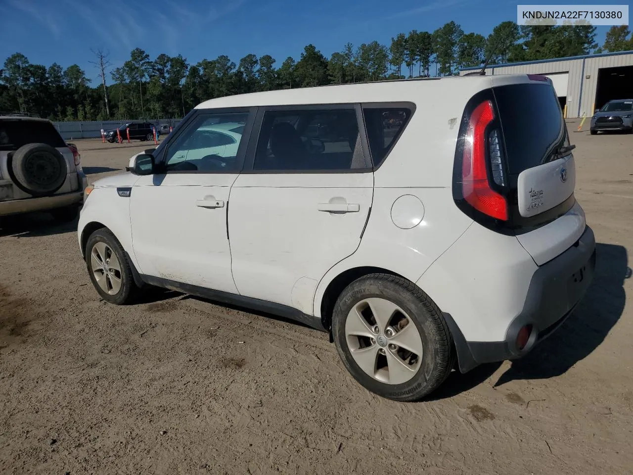 2015 Kia Soul VIN: KNDJN2A22F7130380 Lot: 72718064