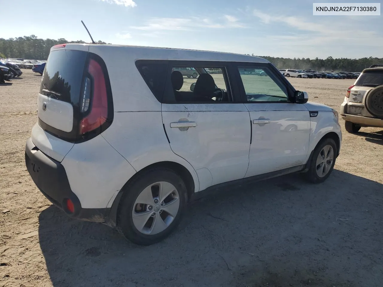 KNDJN2A22F7130380 2015 Kia Soul