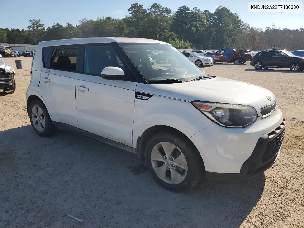 2015 Kia Soul VIN: KNDJN2A22F7130380 Lot: 72718064