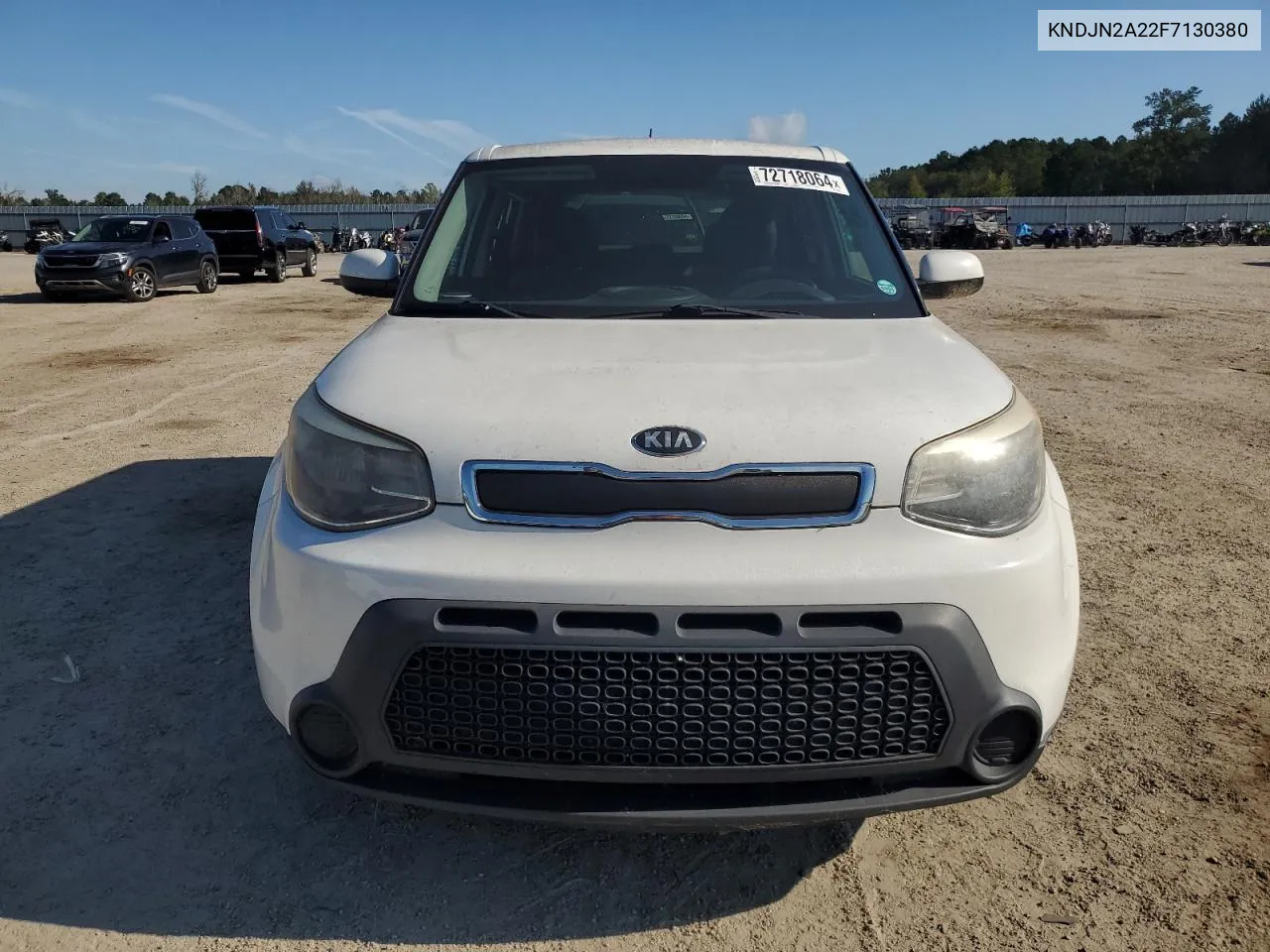 KNDJN2A22F7130380 2015 Kia Soul