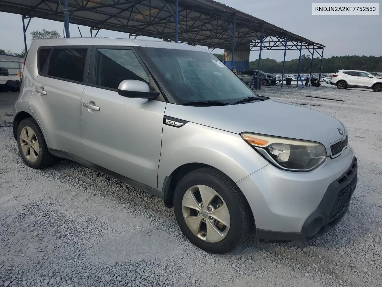 KNDJN2A2XF7752550 2015 Kia Soul