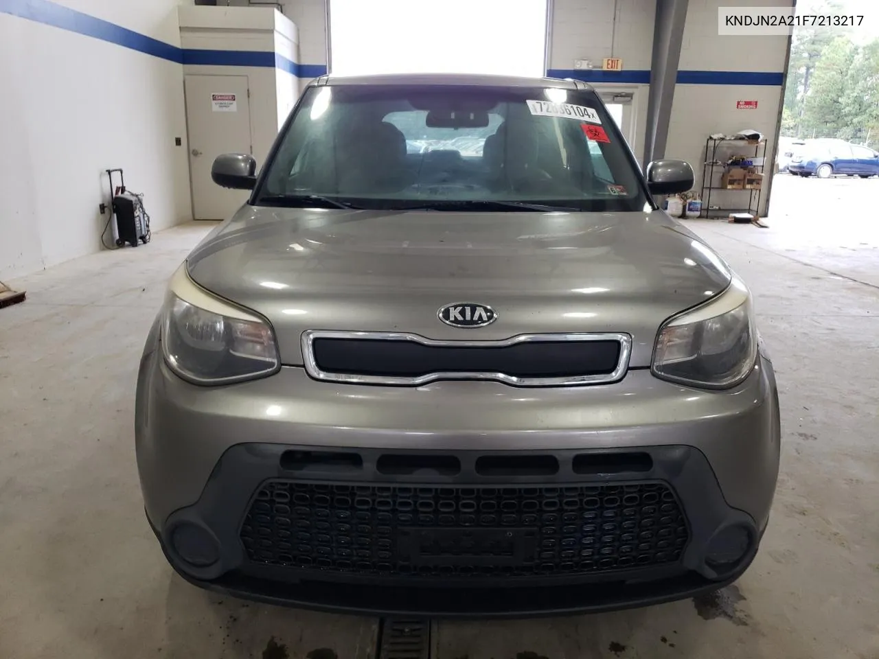 2015 Kia Soul VIN: KNDJN2A21F7213217 Lot: 72836104