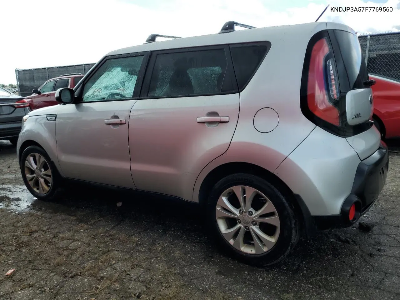 2015 Kia Soul + VIN: KNDJP3A57F7769560 Lot: 72846204