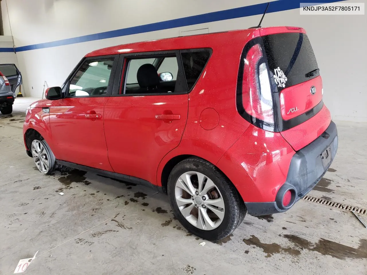 2015 Kia Soul + VIN: KNDJP3A52F7805171 Lot: 72925384