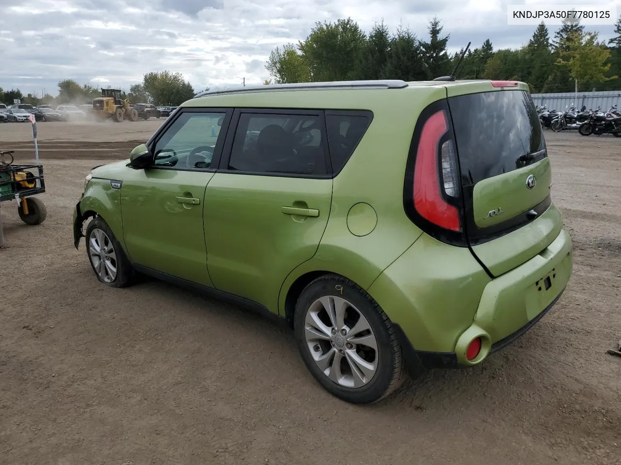 2015 Kia Soul + VIN: KNDJP3A50F7780125 Lot: 72949844