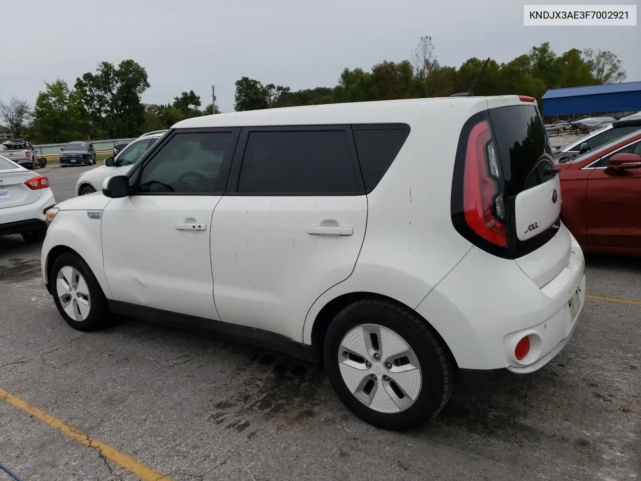 2015 Kia Soul Ev VIN: KNDJX3AE3F7002921 Lot: 73098504