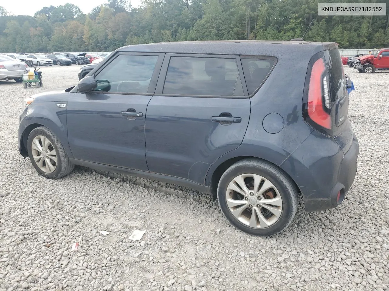 2015 Kia Soul + VIN: KNDJP3A59F7182552 Lot: 73109274