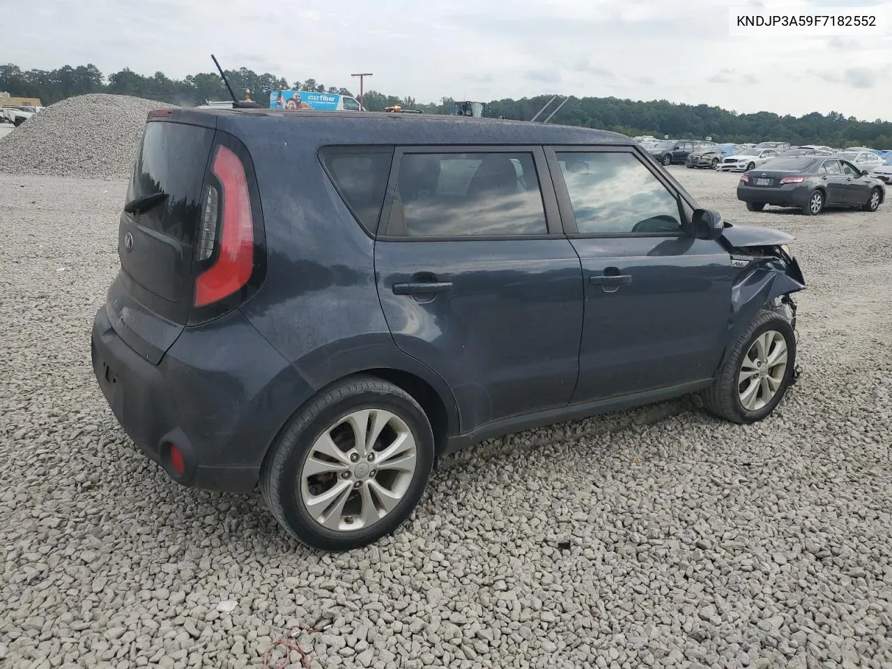 2015 Kia Soul + VIN: KNDJP3A59F7182552 Lot: 73109274