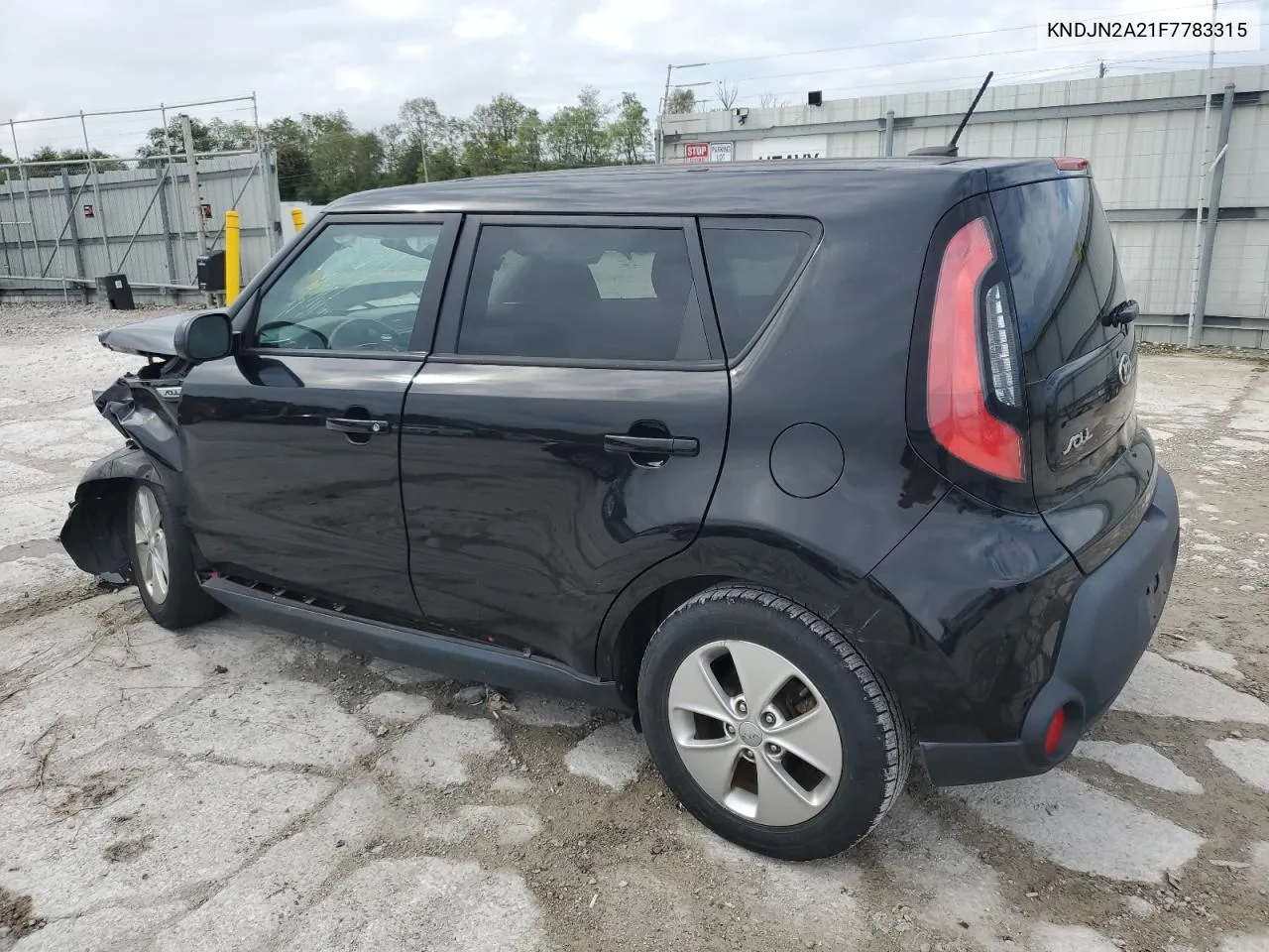 2015 Kia Soul VIN: KNDJN2A21F7783315 Lot: 73118474