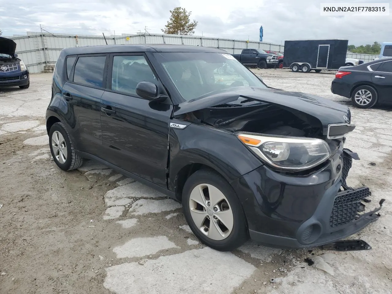 2015 Kia Soul VIN: KNDJN2A21F7783315 Lot: 73118474