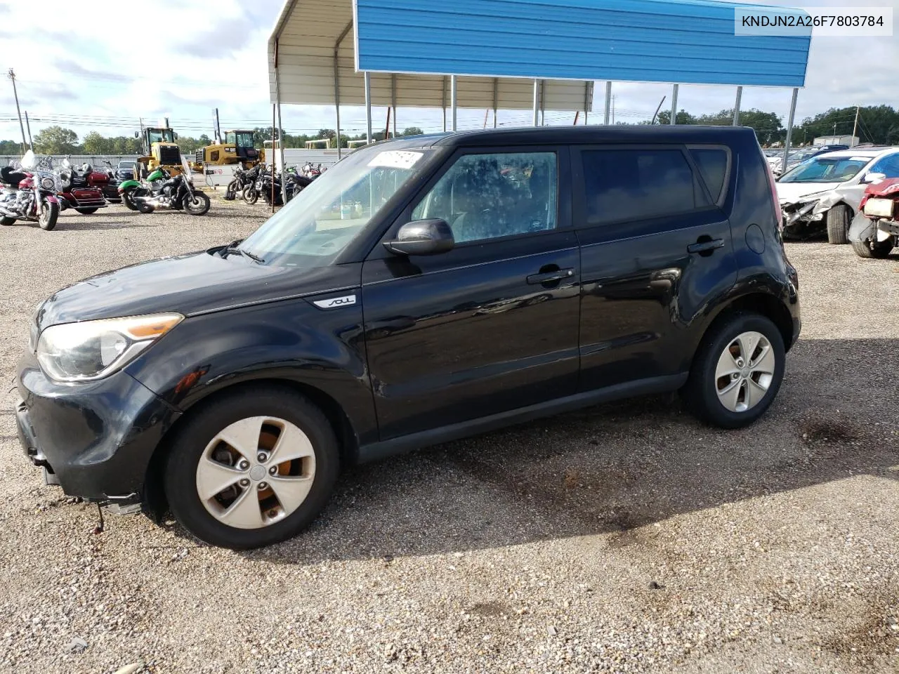 2015 Kia Soul VIN: KNDJN2A26F7803784 Lot: 73171574