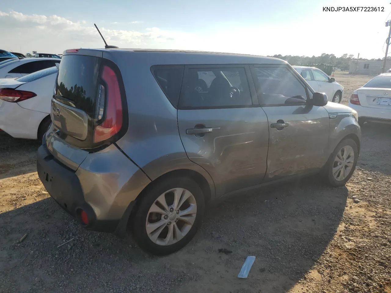 2015 Kia Soul + VIN: KNDJP3A5XF7223612 Lot: 73188054