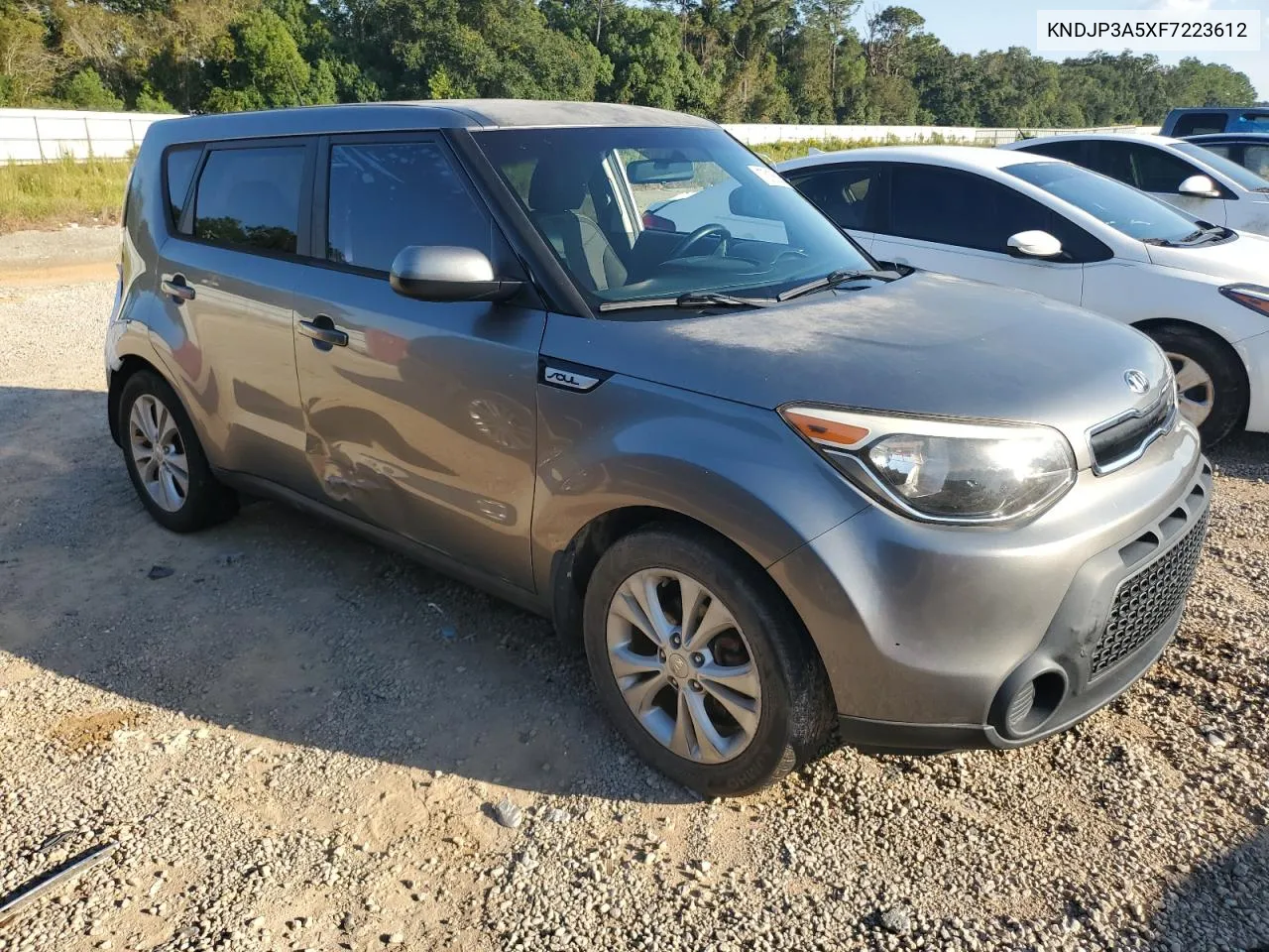 2015 Kia Soul + VIN: KNDJP3A5XF7223612 Lot: 73188054