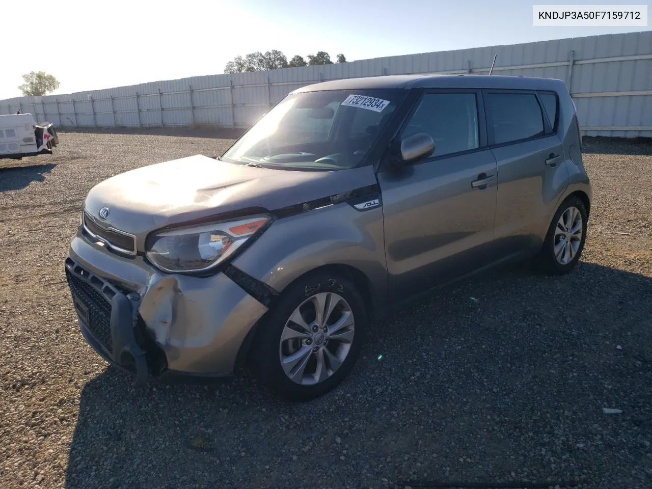 2015 Kia Soul + VIN: KNDJP3A50F7159712 Lot: 73212934