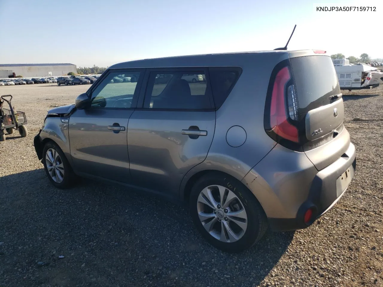 2015 Kia Soul + VIN: KNDJP3A50F7159712 Lot: 73212934