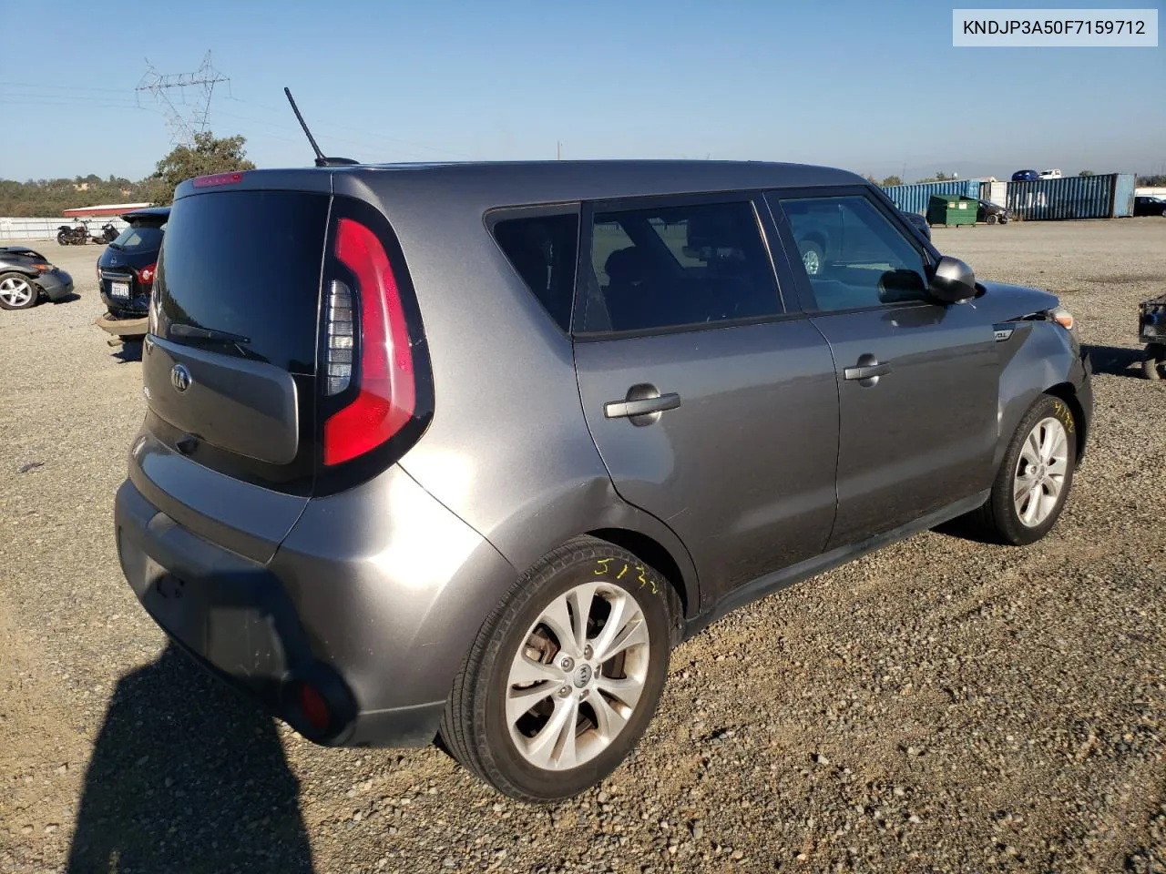 2015 Kia Soul + VIN: KNDJP3A50F7159712 Lot: 73212934