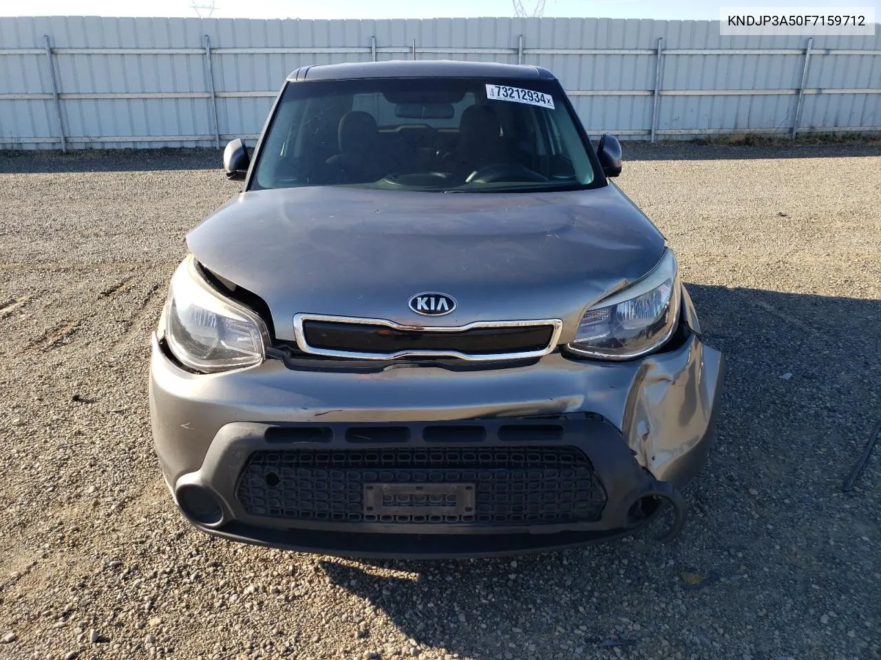 2015 Kia Soul + VIN: KNDJP3A50F7159712 Lot: 73212934