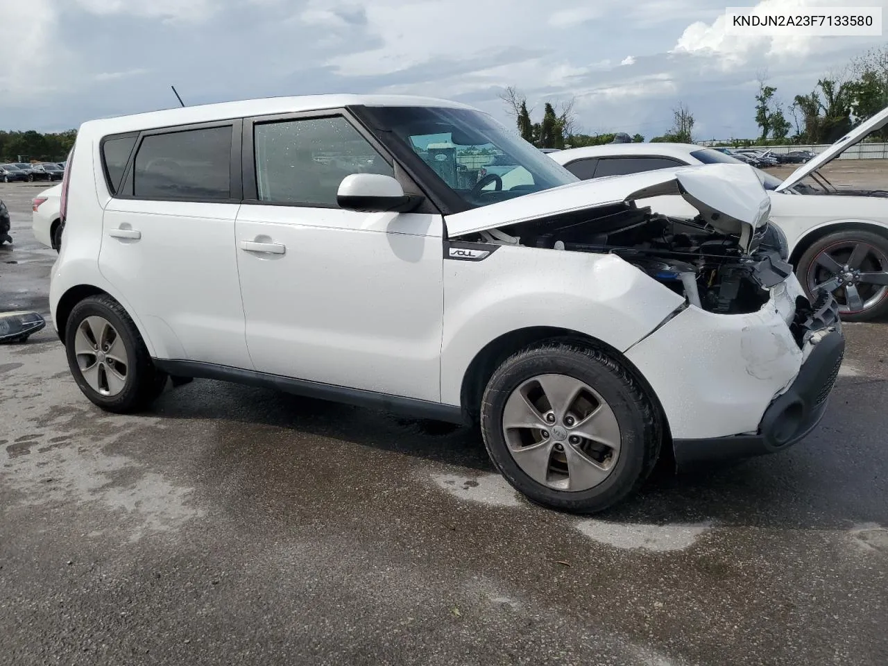 2015 Kia Soul VIN: KNDJN2A23F7133580 Lot: 73223704