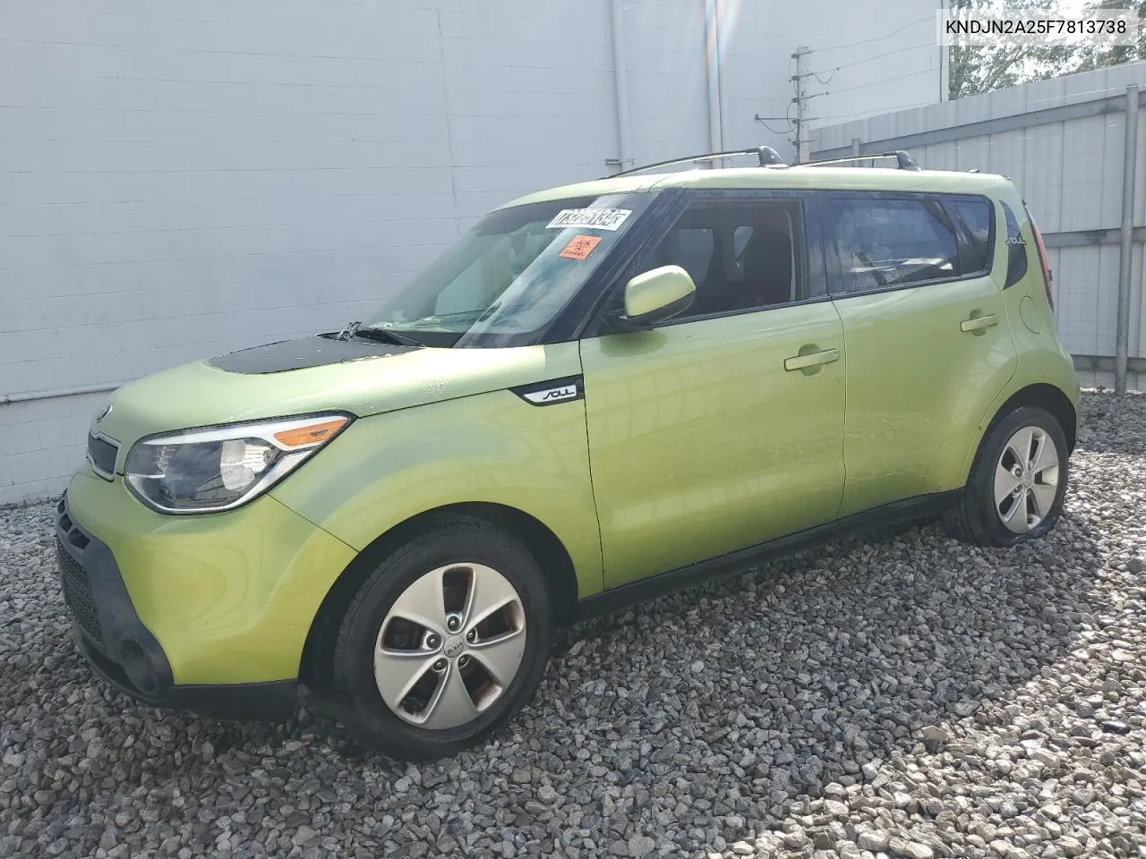 2015 Kia Soul VIN: KNDJN2A25F7813738 Lot: 73225134