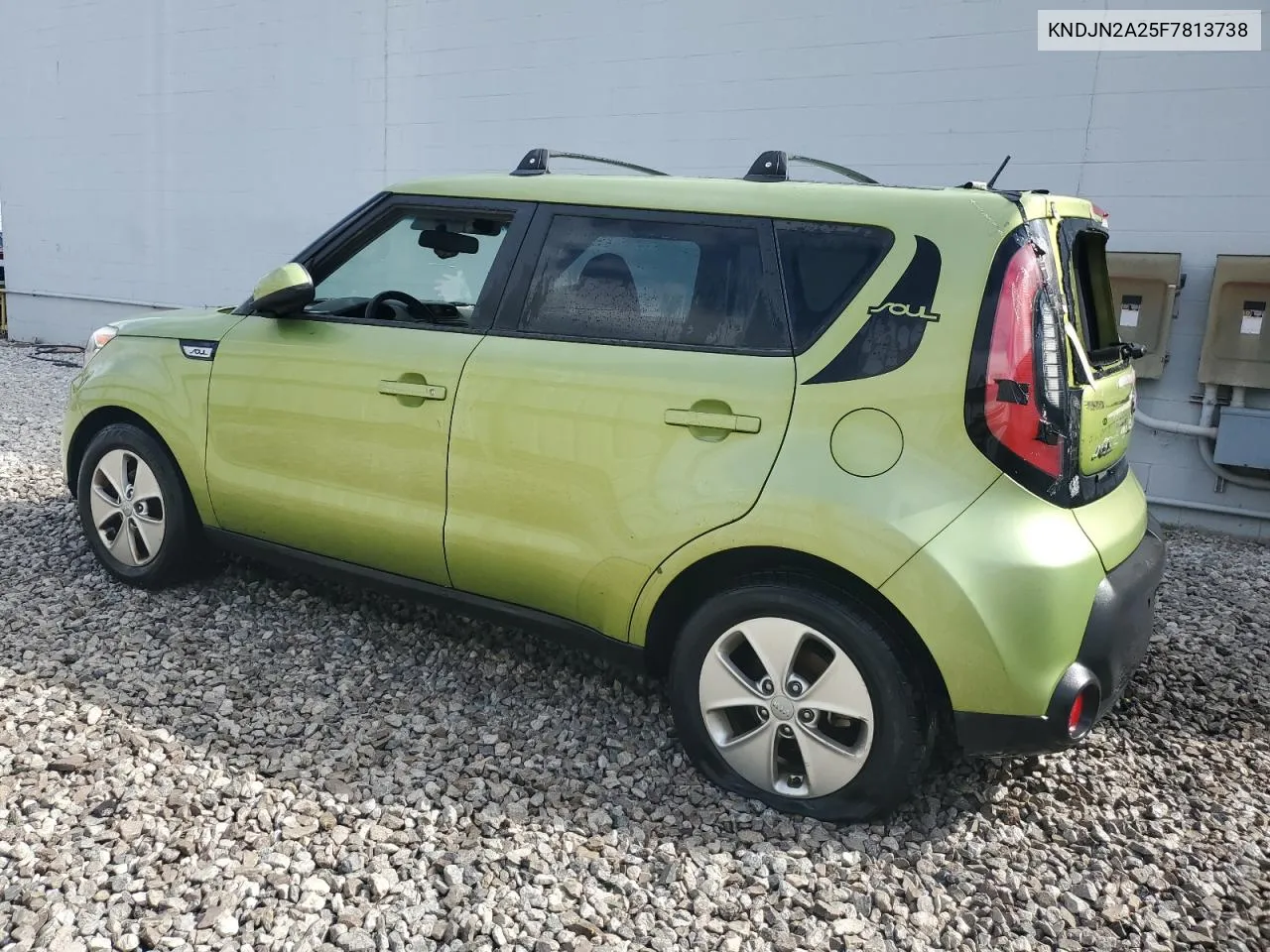 2015 Kia Soul VIN: KNDJN2A25F7813738 Lot: 73225134