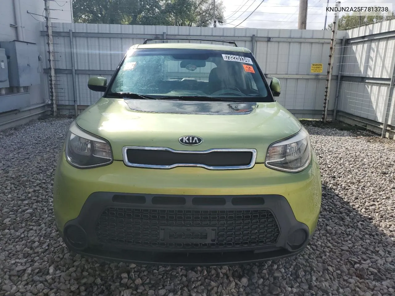 2015 Kia Soul VIN: KNDJN2A25F7813738 Lot: 73225134