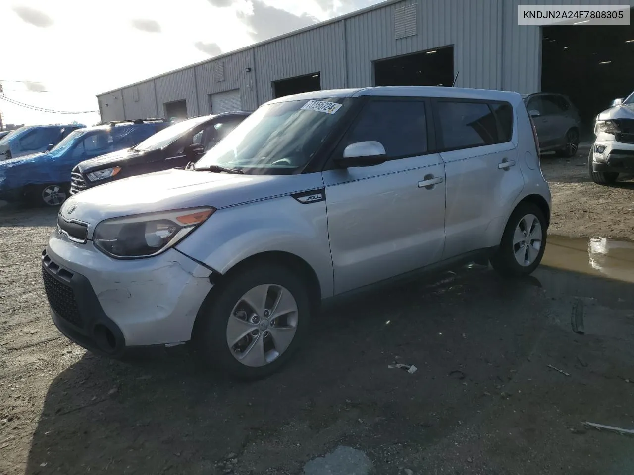 2015 Kia Soul VIN: KNDJN2A24F7808305 Lot: 73255724