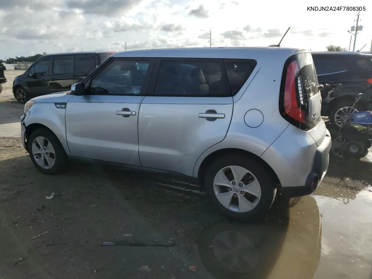 KNDJN2A24F7808305 2015 Kia Soul