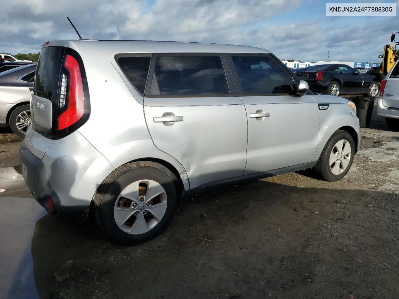 2015 Kia Soul VIN: KNDJN2A24F7808305 Lot: 73255724