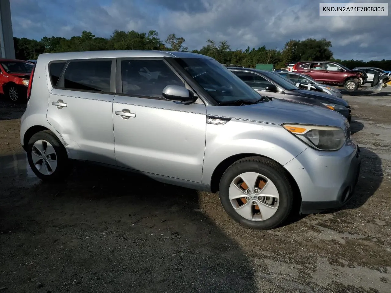 KNDJN2A24F7808305 2015 Kia Soul