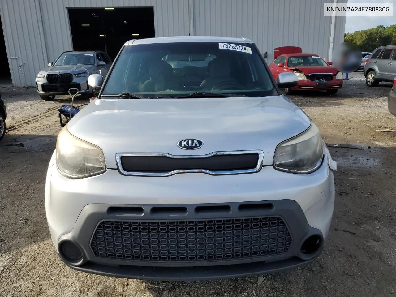 KNDJN2A24F7808305 2015 Kia Soul